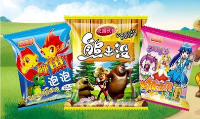 校園伙伴 那些年，我們共享的休閑食品時光