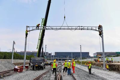 機場聯絡線建設加快推進，最新進展看過來