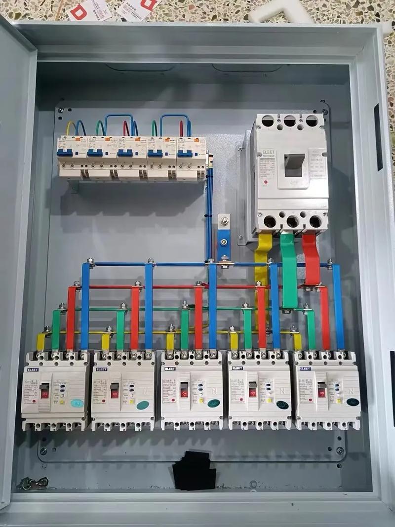 成套配電柜,配電箱定制#成套電氣 #配電柜 #高低壓成套設備